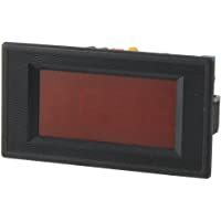 DealMux DC 0-500V 3 1-2 dígitos Pantalla LED roja Voltímetro del medidor de voltaje